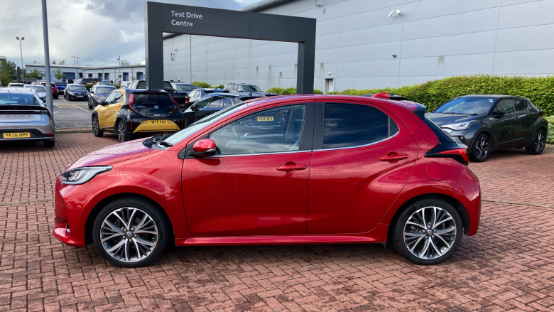 Toyota Yaris 1.5 Hybrid Excel 5dr CVT Hybrid Hatchback